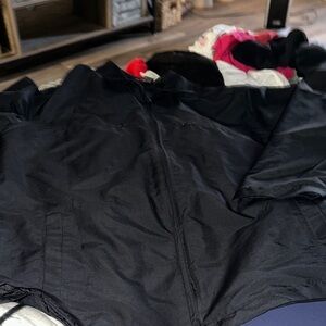 Mossimo Supply Co. Black Men's Zip Jacket